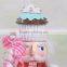 Handmade cute christmas outdoor wooden nutcracker