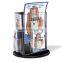 Custom 3 tiers acrylic brochure display stand