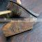 highlighting moustache and beard folding comb