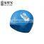 Balneaire 2016 Latest Solid Color Silicone Swimming Cap