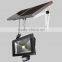 12v outdoor Solar Rechargeable Motion Sensing LED Flood Light 10w 20w 30w 50w