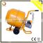 High Working Efficiency Hand-Pushed Small Portable Concrete Mixer China Made