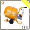 High Working Efficiency Hand-Pushed Small Portable Concrete Mixer China Made