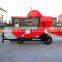 Newest style ensilage baler/ mini baler for hay, grass, alfalfa, straw, silage