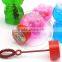 Summer Bubble Water Toys / Sheep Bottle With Maze Cap Soap Bubble
