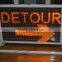 Variable traffic message sign