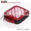 Red BUBM 32 Capacity PU Leather Cover CD Case CD Box DVD Case CD-ROM Holder Car Disc Case