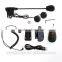 Cheap bluetooth intercom with FM for motorcycle- V2-100B