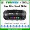 Funwin Touch Screen Car Dvd Gps Navigation System For Kia Soul 2014