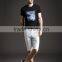 Short sleeve heat transfer printing custom t shirt