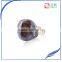 New design!!Natural Crystal Quartz Druzy Ring natural gemstone ring
