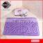 polyester anti-slip memory foam bath mat