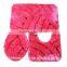 Stripe nonslip microfiber shaggy rug carpet bedroom mat bathmat