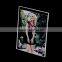 Factory Price Clear Acrylic Photo Show ,square Bill Board