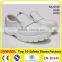 Guangzhou white cleanroom high quality esd shoes and women work boots and split toe shoe manufacturer (SA-6109)