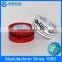 Acrylic adhesive BOPP super clear packing tape manufacturer