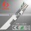 24AWG 4 Pair UTP CAT5E Cable with RG6 BC , High Transmission UTP CAT5E Ethernet Cable