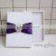 Elegant fancy wedding invitation gift box