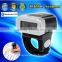 Portable Bluetooth Barcode Scanner Bar Code Reader Long Scan Wearable For PC IOS