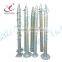 high quality photovoltaic bracket screw pile for solar mounting system