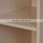 Hot sell high gloss magic black light fashion modern style wood wardrobe