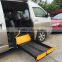 WL-D-880S Power outdoor Wheelchair Lift for van side door and back door