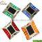 High efficiency 6pcs leds reflective traffic safety solar road marker light