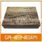 HOT SALE Factory Price custom made-in-china glass lid wooden tea box for gift (ZDS-SJF031)