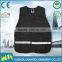 custom walking sleeveless reflective jogging vest running work vest