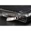 a5 men's leather clutch bag with Power Bank