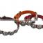 BOSHIHO wristband leather/bracelet fashion/leather bracelet clasps
