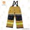 fireman rescue gear with 4 layer structure Aramid material EN 469 standard