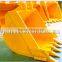 Mini Rock Bucket For SDLG/LIUGONG/CHENGGONG/XCMG/XGMA Wheel Loader , OEM 1.8 M3 Rock Bucket From China Professional Factory