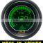 52mm digital green / white LCD Oil Temp gauge/digital oil temp gauge with/ sensor