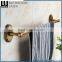 Economical Classic-Style Zinc Alloy Antique Bronze Finishing Bathroom Accessories Wall Mounted Single Towel Bar