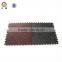 gym interlock rubber tile rubber mat
