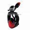 2016 Hot Sell Full Face Snorkel Diving Mask for Gopro SJCAM