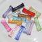 wholesale 10*34mm Transparent long cylinder shape beads for jewelry making