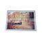Aluminum Snap Frame for Poster 8 1/2 x 11 Inches, 25mm Profile, Color Silver