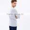 Longline Tee Heather Grey Tee Shirt LS Style