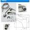 Hot sale stainless steel basin double handle deck mounted faucet