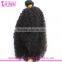 2016 New Products Brazilian Afro Kinky Hair Extensions 100% Unprocessed Afro Kinky Human Hair For Braiding