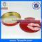custom round metal pizza tin boxes