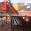 mobile industrial cememt concrete mixing plantYHZS50