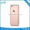 Mobile Phone Anti-scratch Electroplating Tpu Case for iPhone 6, 0.5mm Super Slim Crystal TPU Cover for iPhone 6s