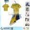 T-shirt shape pocket bag for microfiber cloth