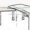 Foshan Lecong Furniture City Modern Wooden Executive Office Table