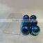 8cm blue mini ball