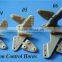 RC Parts 10pcs/pack 3 holes 4 holes Nylon Control Horns For Foam / Light wood Aircraft DIY use Need to pack with Screws M2 x20