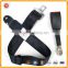 Factory sale universal 2-point safety belt,harness adjustable car seat belt for promotion